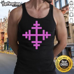 Original President Fallen Trees lyric tank top featuring a stylish design and vibrant colors for music lovers.