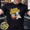 Alt Text: Original The Road To San Diego Family Guy T-Shirt featuring iconic characters and vibrant graphics for fans.