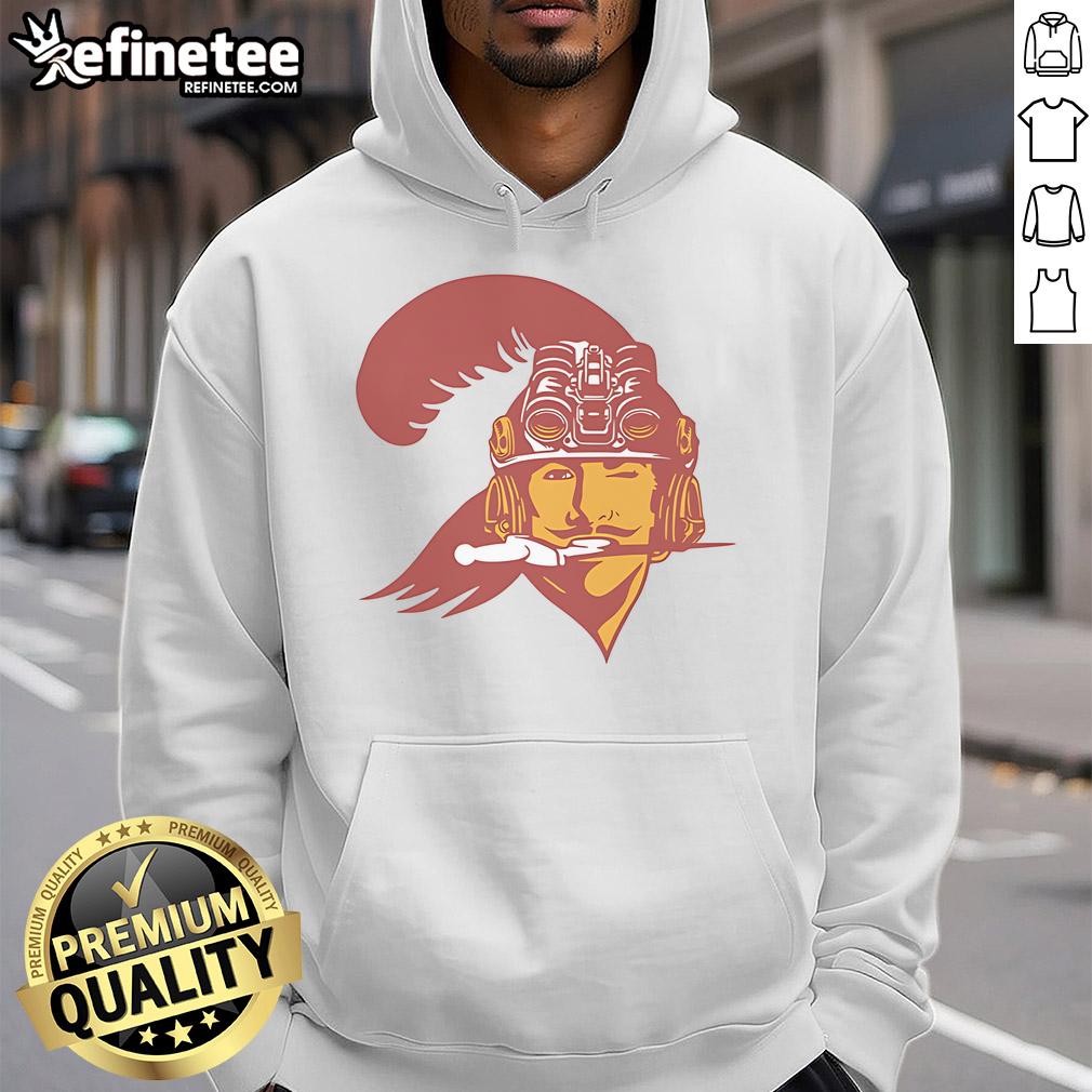 Premium OTX Bucs Hoodie featuring a stylish design and vibrant team colors, perfect for fans and casual wear.