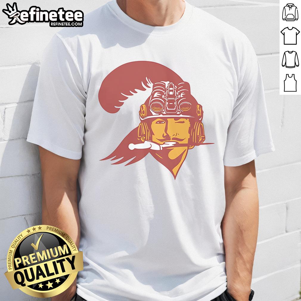 Premium OTX Bucs T-Shirt featuring bold team logo and comfortable fit, perfect for fans of the Buccaneers.
