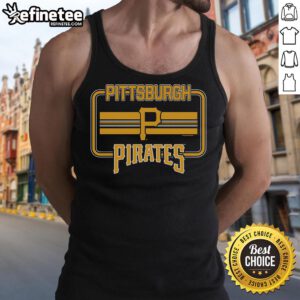 Premium Pittsburgh Pirates Fanfare Tank Top featuring bold team colors and logo, perfect for game day or casual wear.