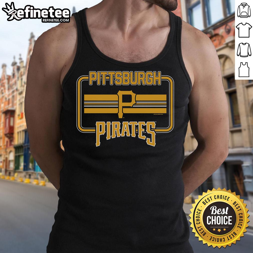 Premium Pittsburgh Pirates Fanfare Tank Top featuring bold team colors and logo, perfect for game day or casual wear.