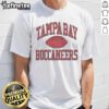 Premium Tampa Bay Buccaneers Gridiron T-Shirt featuring team colors and logo, perfect for fans and game day attire.