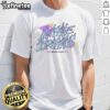 Alt Text: Stylish Imagine Dragons Beach Club T-Shirt featuring vibrant design, perfect for fans and summer outings.