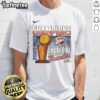 Alt Text: Oklahoma City Thunder Cup T-Shirt celebrating the 2025 NBA Champions with vibrant team colors and logo.