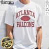 Top Atlanta Falcons Gridiron T-Shirt featuring team colors and logo, perfect for fans and game day wear.