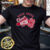 Awesome Cheer Mom Pom Poms T-Shirt featuring vibrant graphics and a stylish design perfect for cheerleading fans.