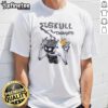 Awesome Skull Thoughts T-Shirt featuring a creative skull design and stylish typography for edgy fashion lovers.