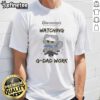 Alt Text: Awesome Ubermensch G-Dragon 2025 World Tour T-Shirt featuring G-Dad design, perfect for K-pop fans and concert goers.