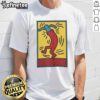 Funny Keith Haring Untitled 24 Dance Meme T-Shirt featuring vibrant dance graphics and iconic Haring style.