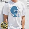Funny Whale Congrats To New Parents T-Shirt featuring a whimsical whale design celebrating new parenthood.