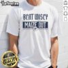 Good Beat Wiscy Maize Out Logo T-Shirt featuring a bold maize design, perfect for game day and showcasing team spirit.