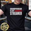Good Grandpoobear Is My Favorite Streamer T-Shirt featuring a bold design celebrating the popular Twitch streamer.
