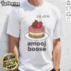 Good Walk With Me Amooj Boose T-Shirt featuring a stylish design, perfect for casual outings and comfortable wear.