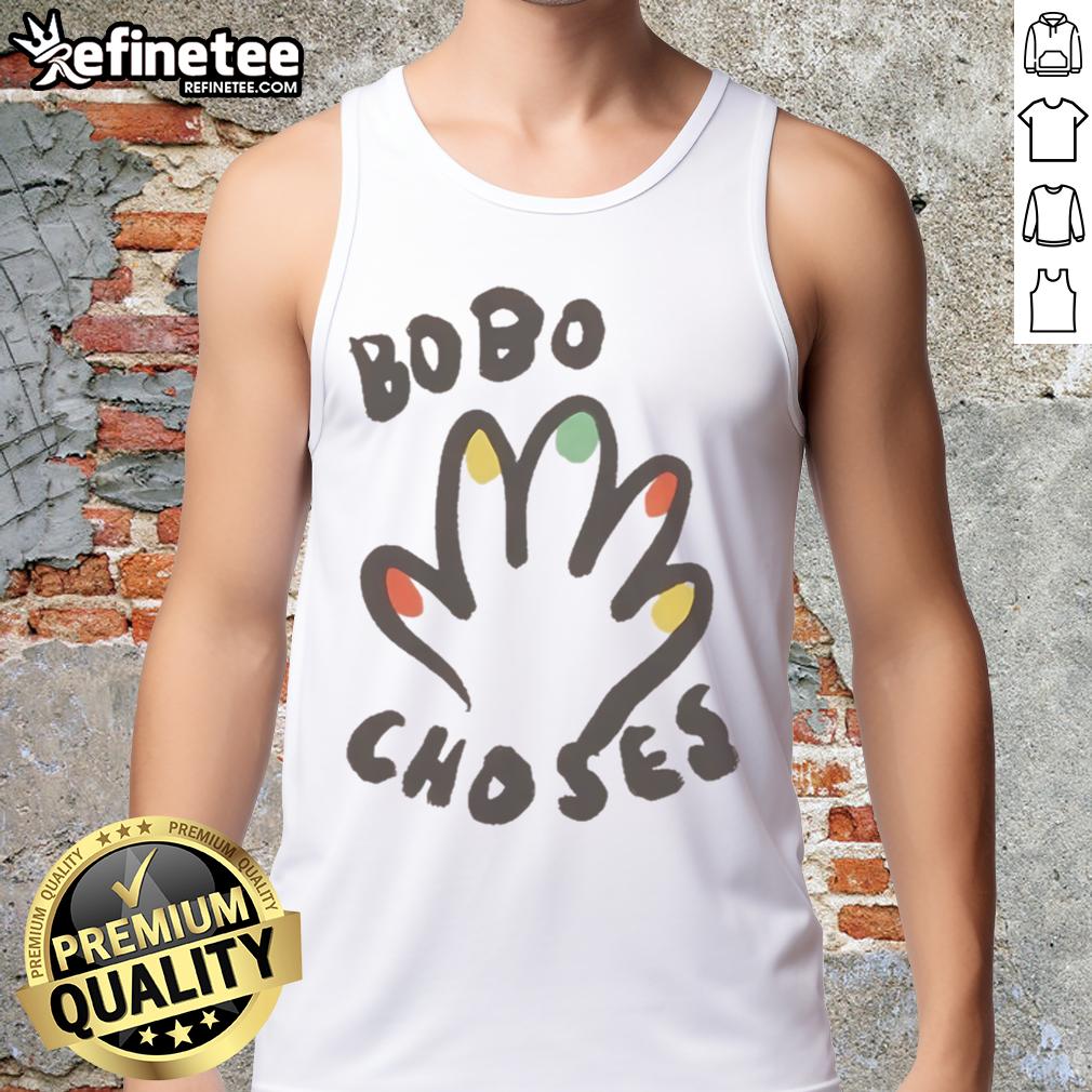 Stylish BOBO CHOSES High Five Tank Top for kids, featuring a vibrant design perfect for summer outfits.