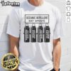 Nice Oceanic Repellent Bat Sprays T-Shirt featuring a vibrant design perfect for nature lovers and outdoor enthusiasts.