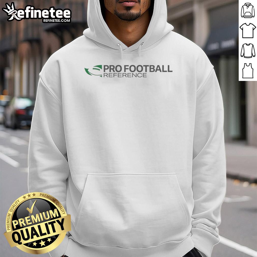 Nice Pro Football Reference Hoodie featuring a stylish design and logo, perfect for sports enthusiasts and fans.