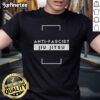 Official Anti Fascist Jiu Jitsu T-Shirt featuring bold graphics and a strong message promoting inclusivity and resistance.