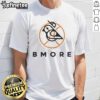 Alt Text: Official Bmore Bird Baltimore Orioles Logo T-Shirt featuring a vibrant design of the iconic Orioles bird logo.