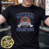 Official Florida Gators 2025 NCAA Men's Basketball National Champions vintage T-shirt featuring team colors and logo.