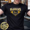 Alt Text: Official Golden State Warriors NBA T-Shirt featuring team logo and colors, perfect for fans and game day attire.