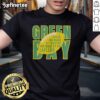 Official Green Bay I Drunk Too Much At Lambeau And Woke Up On Lafleur Football T-Shirt featuring vibrant team colors.