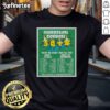 Alt Text: Official Harrison Gordon Saves The World 2025 Fall Tour Poster T-Shirt featuring vibrant graphics and tour dates.