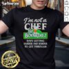 Alt Text: Official IM Not A Chef But Boyardeez T-Shirt featuring a fun cooking-themed design, perfect for food lovers.