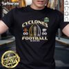 Official Iowa State Cyclones Football Beat Kansas State Score 2025 T-Shirt featuring team colors and logo design.