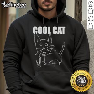 Official Jacobs Cool Cat Hoodie featuring a stylish design and vibrant colors, perfect for casual wear.