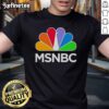 Official MSNBC Logo Classic T-Shirt featuring the iconic MSNBC logo in bold colors on a comfortable cotton tee.