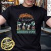 Official Michigan State Spartans Snoopy T-Shirt celebrating the holiday spirit with 'It's The Most Wonderful Time Of The Year' design.