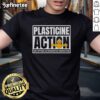 Official Plasticine Action Vintage T-Shirt featuring retro design and vibrant colors, perfect for nostalgic fashion lovers.