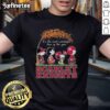 Alt Text: Official Snoopy The Peanuts Rutgers Scarlet Knights T-Shirt celebrating 'It's The Most Wonderful Time Of The Year.'