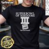 Official Superbowl Of Hardcore III Winter 1989 T-Shirt featuring vibrant graphic design and retro style.