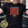 Official Teamsters 665 San Francisco Bridge T-Shirt featuring a bold graphic of the iconic San Francisco skyline.