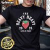 Official The Heavy Heavy 2025 Live On Tour T-Shirt featuring vibrant graphics and tour details for fans.