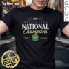 Alt Text: Official The Undefeated National Champions 2025 T-Shirt featuring bold championship graphics and team colors.
