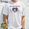 Alt Text: Official This Is How My Heart Beats St. Louis Cardinals T-Shirt featuring a vibrant team logo and stylish design.