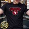 Official Turkey Foot Open Face Tf T-Shirt featuring a unique design for outdoor enthusiasts and fashion lovers.