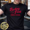 Alt Text: Official Turkey Foot TF Middle School T-Shirt featuring school colors and logo, perfect for students and spirit wear.