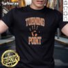 Alt Text: Official Turning Point Fingerprint T-Shirt featuring a unique fingerprint design in bold colors on a stylish fabric.