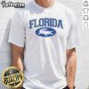 Original Florida Alligators Team Logo T-Shirt featuring vibrant colors and bold team emblem for fans and collectors.