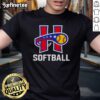 Alt Text: Original Heritage Softball Eagles T-Shirt featuring vibrant team colors and logo, perfect for fans and players alike.
