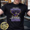 Original I May Live In Philadelphia But On Gameday My Heart And Soul Belong To Baltimore Ravens T-Shirt design
