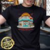 Vintage Burlington T-Shirt celebrating 25 years of Original Music Store live music and community engagement.