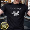Alt Text: Original Tiny But Mighty Furry T-Shirt featuring a cute animal graphic on a soft fabric, perfect for pet lovers.