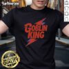 Premium Goblin King T-Shirt featuring a vibrant design and comfortable fit for fantasy fans and collectors.