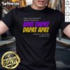 Top Mika Salamanca Brent Manalo Apat Dapat Dapat Apat T-Shirt design featuring vibrant colors and trendy graphics.
