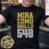 Alt Text: Top Mira Como Brilla 548 T-Shirt featuring a vibrant design and comfortable fit, perfect for casual wear.